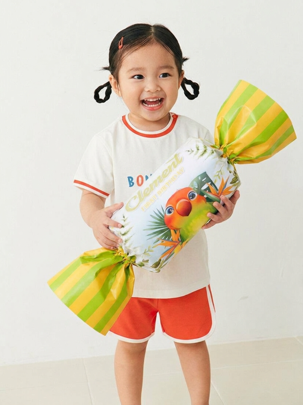 Snack pouch tema ulang tahun anak